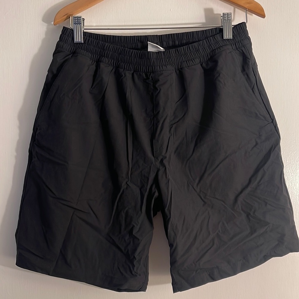 Hill City - 8'' X-Purpose Short with Lining - Size Medium, Black